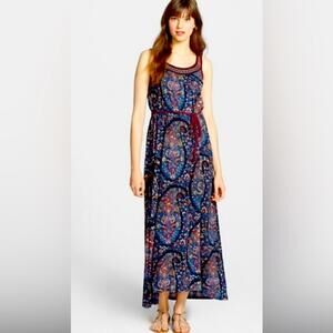 Vintage 90’s Lucky Brand Maxi Dress